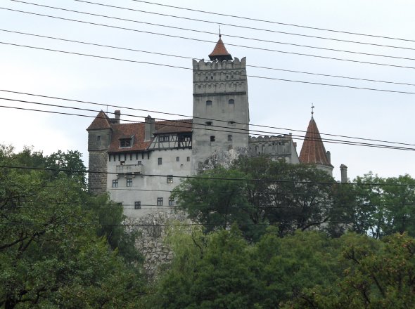 Törcsvár Castle (Count Dracula&#39;s Castle)