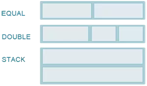 Module layouts